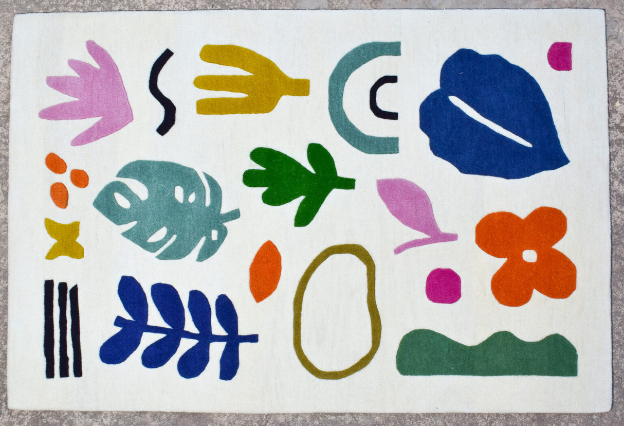 Indoor/Outdoor Tufted Rugs, Hand Tufted Munich Carpets