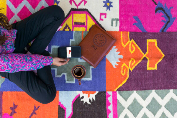 Natural Jute Kilim Dhurrie Rugs Handwoven Kilim Rug, Wool Rug, Boho Rug