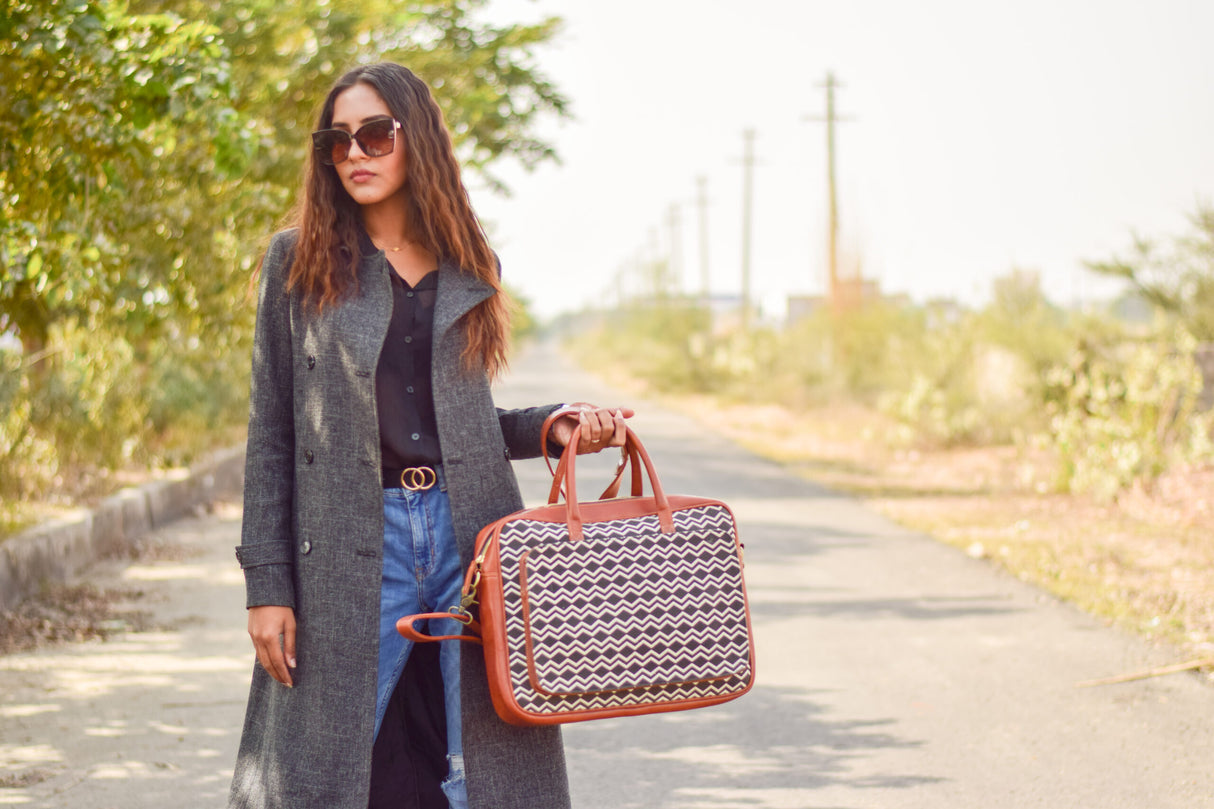 Eco-Friendly Cotton Bags,Monochromatic Majesty Hobo Bag