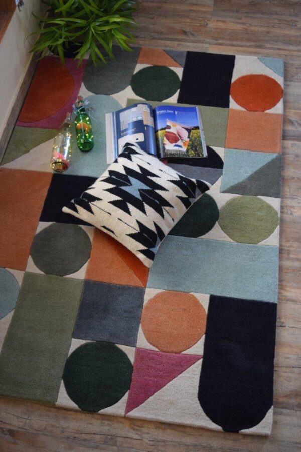 Hand Tufted Rome Carpets, Eco-Friendly Tufted Rugs