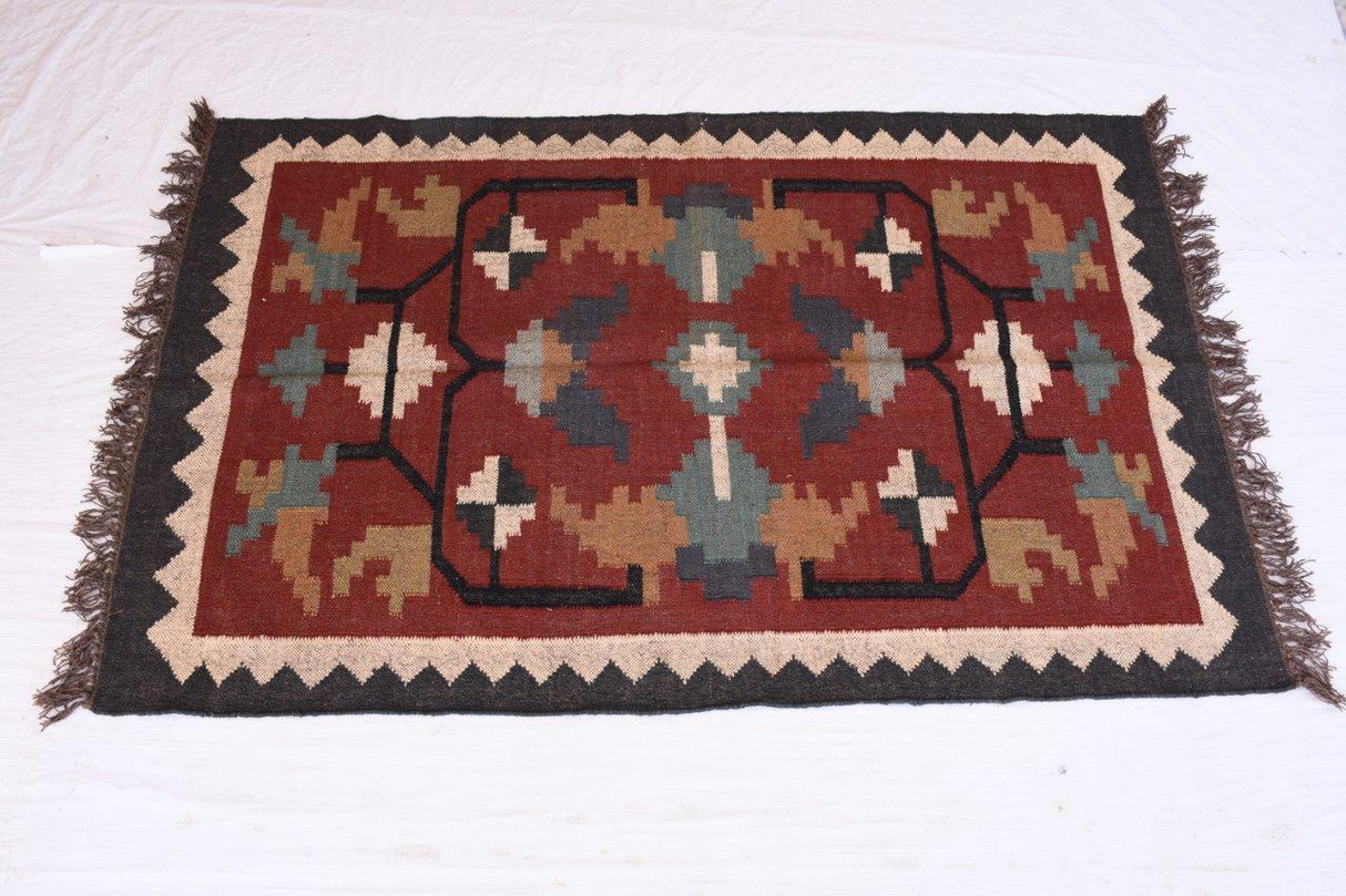 Jute Kilim Style Rug Las Vegas Rug