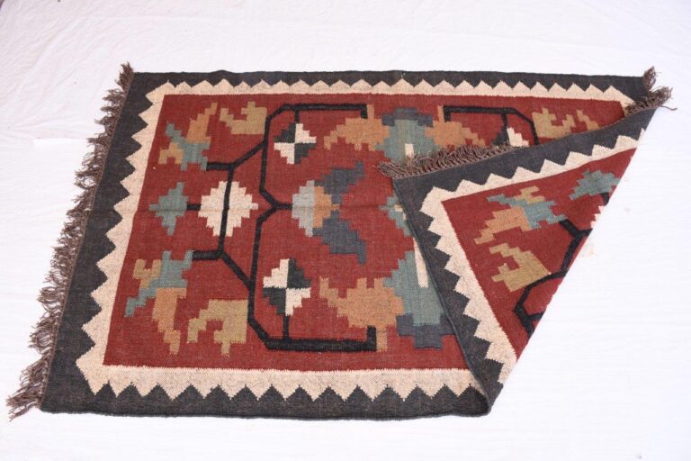 Jute Kilim Style Rug Las Vegas Rug