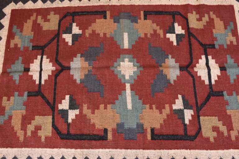 Jute Kilim Style Rug Las Vegas Rug