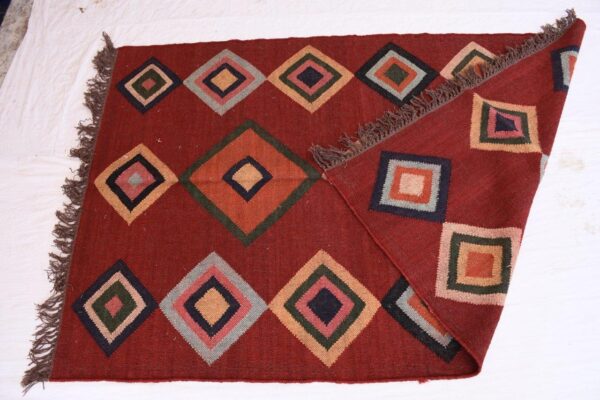 Rustic Jute Kilim Carpet El Paso Rug