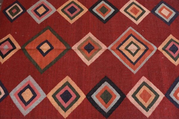 Rustic Jute Kilim Carpet El Paso Rug