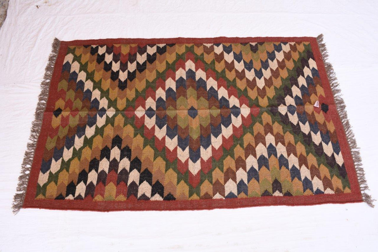 Wool Jute Kilim Area Rugs Denver Rug