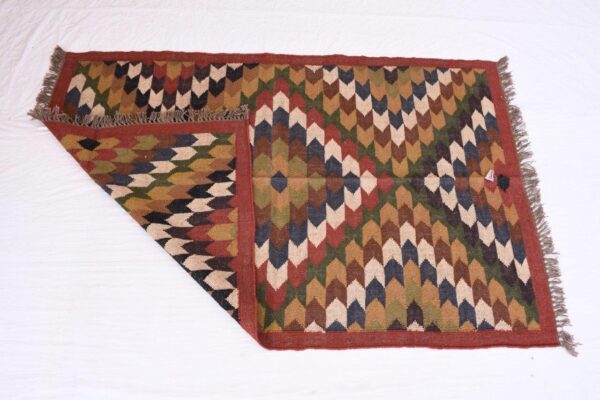 Wool Jute Kilim Area Rugs Denver Rug