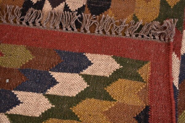 Wool Jute Kilim Area Rugs Denver Rug