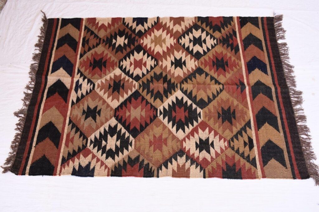 Kilim Style Rug, Jute Kilim Seattle Rug