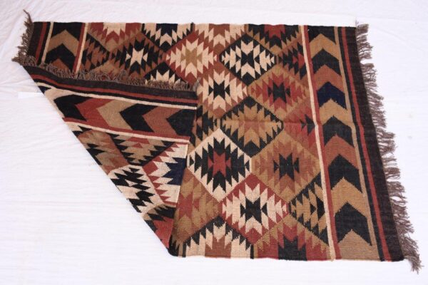 Kilim Style Rug, Jute Kilim Seattle Rug