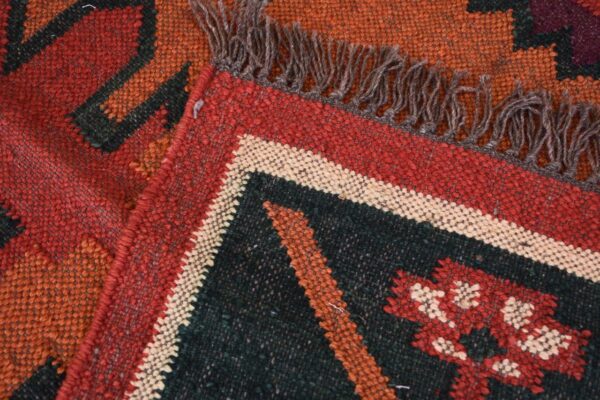 Boho Wool Jute Kilim Rug, Jute Kilim San Francisco Rug