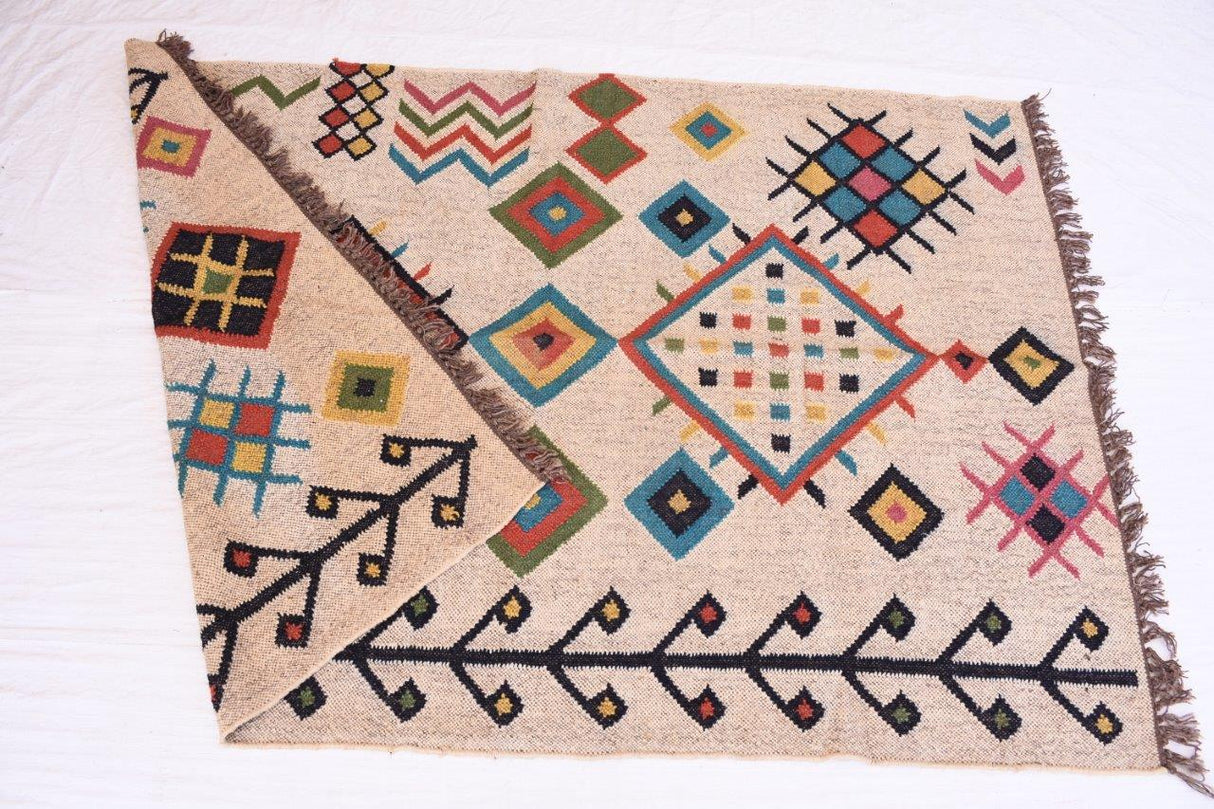 Turkish Kilim Jute Rugs Jacksonville Rug