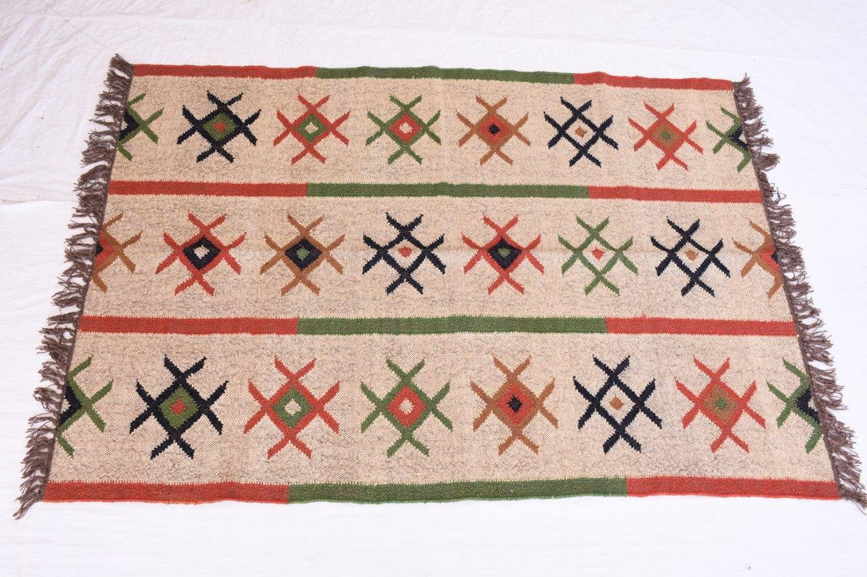 Dhurrie Rugs Jute Kilim Charlotte Rug