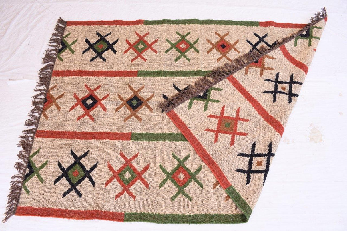 Dhurrie Rugs Jute Kilim Charlotte Rug