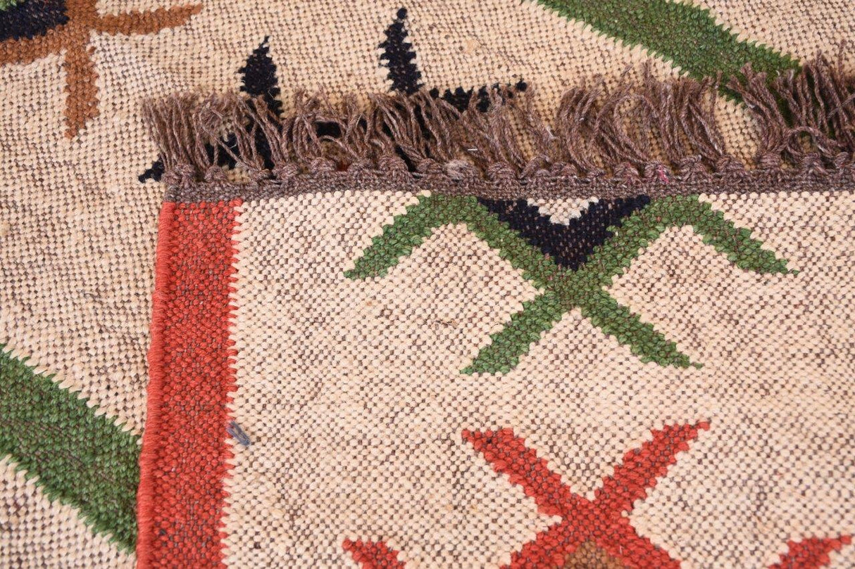Dhurrie Rugs Jute Kilim Charlotte Rug