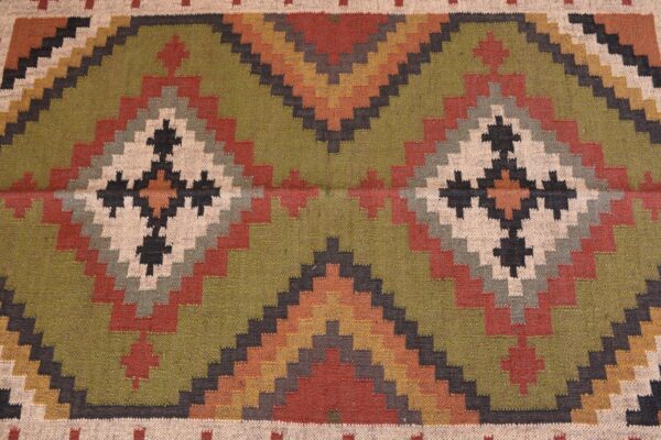 Wool Jute Kilim Flatweave Rug Fort Worth Rug