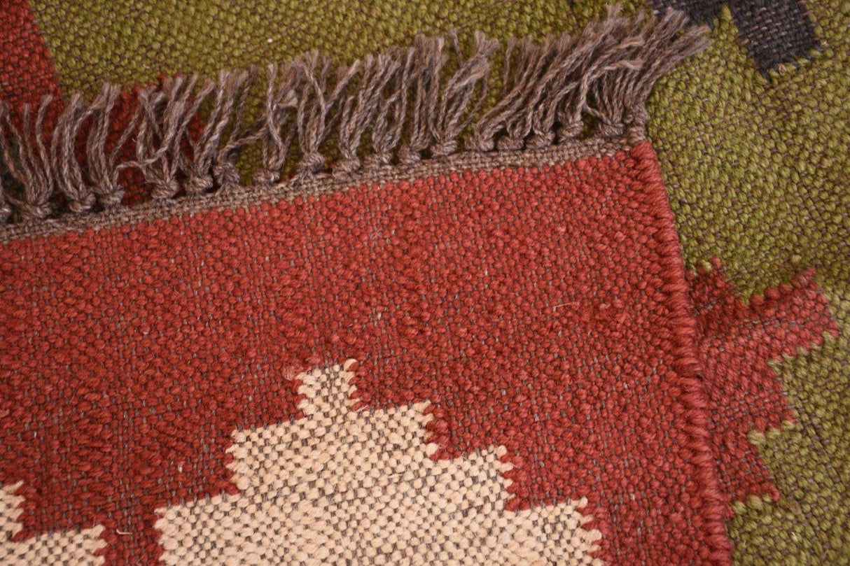 Wool Jute Kilim Flatweave Rug Fort Worth Rug