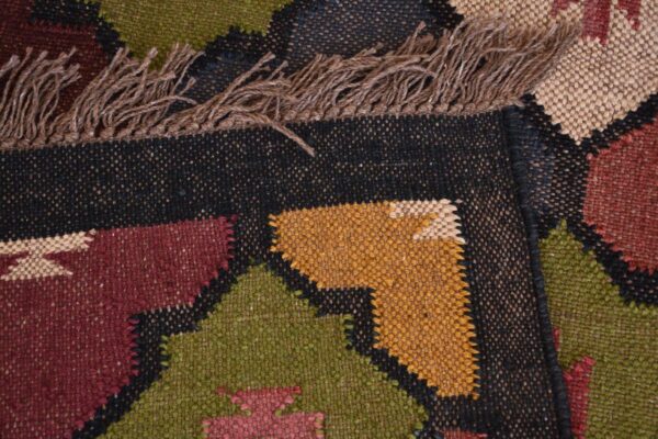 Jute Kilim Area Rug Atherton Rug, Multicolor