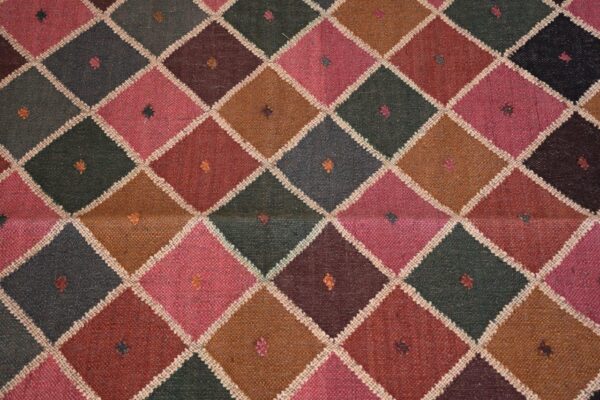 Wool Kilim Area Rugs, Jute Kilim San Jose Rug