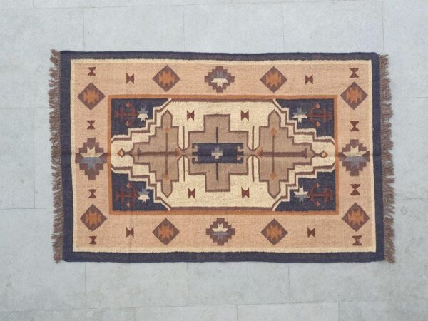 Hand Woven Kilim Rugs, Jute Kilim San Diego Rug