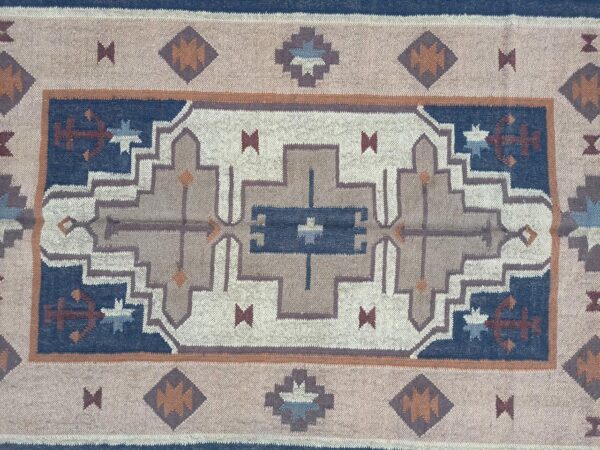 Hand Woven Kilim Rugs, Jute Kilim San Diego Rug