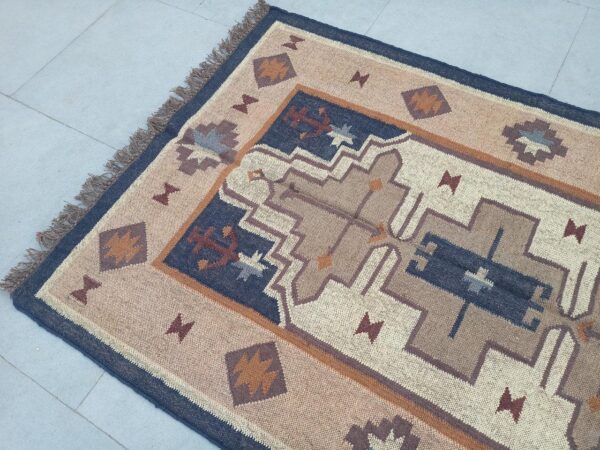 Hand Woven Kilim Rugs, Jute Kilim San Diego Rug
