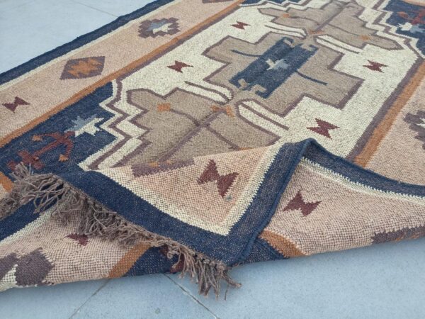 Hand Woven Kilim Rugs, Jute Kilim San Diego Rug