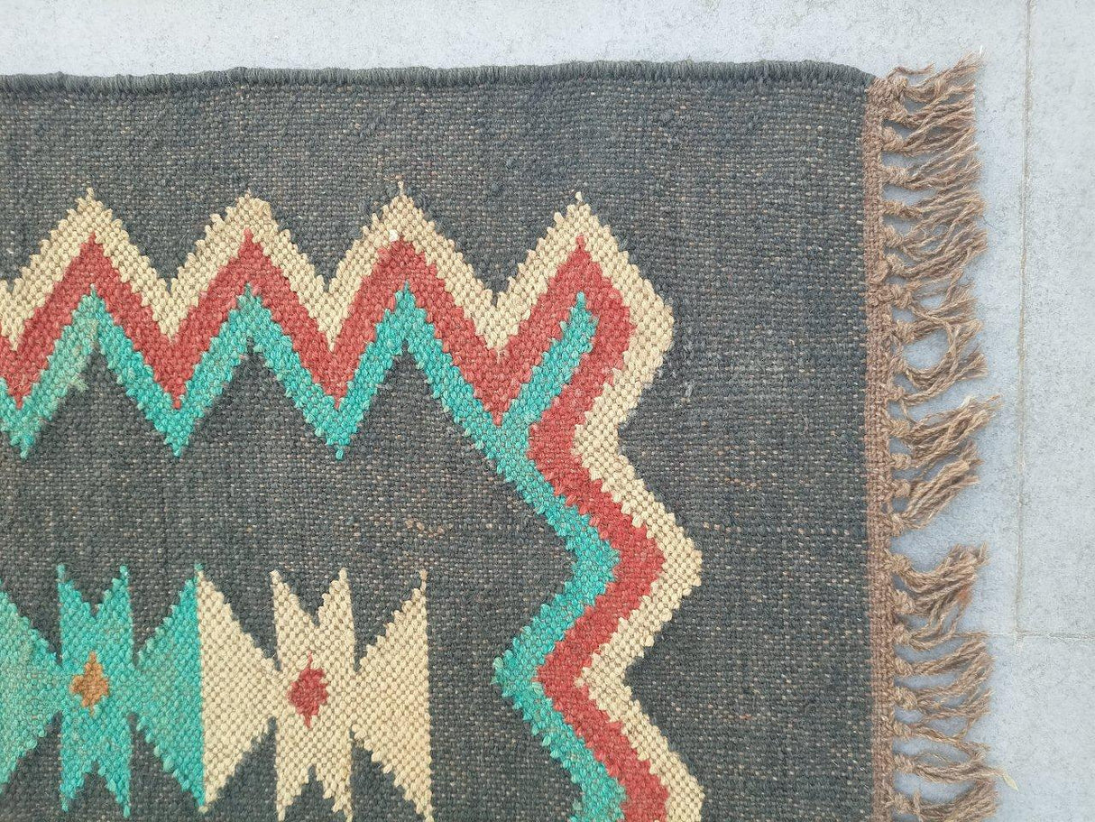 Jute Kilim San Antonio Rug