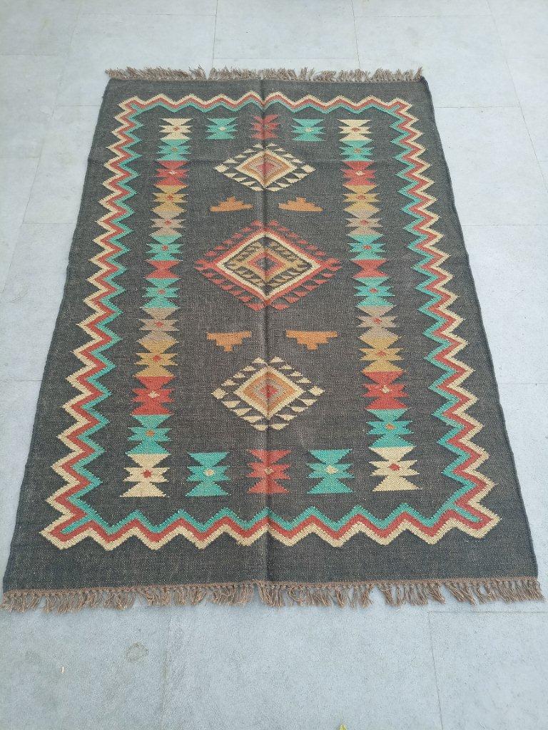 Jute Kilim San Antonio Rug