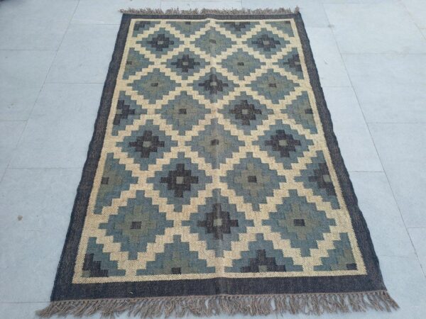 Natural Jute Kilim Dhurrie Rugs Philadelphia Rug
