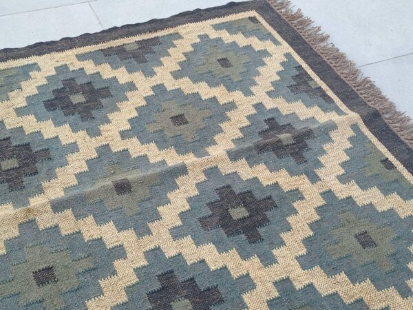 Natural Jute Kilim Dhurrie Rugs Philadelphia Rug