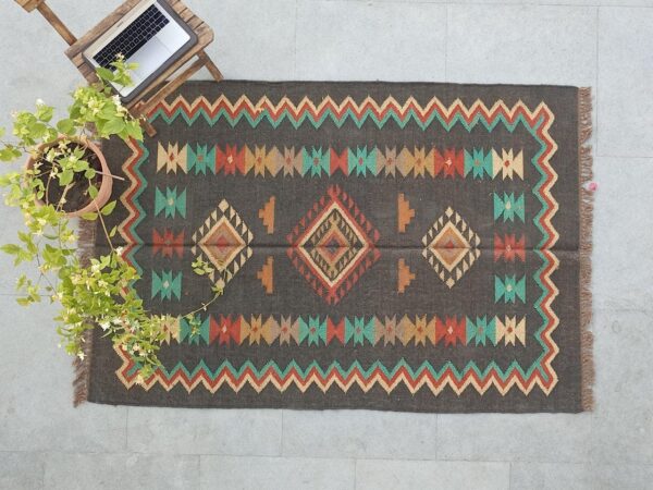 Jute Kilim San Antonio Rug