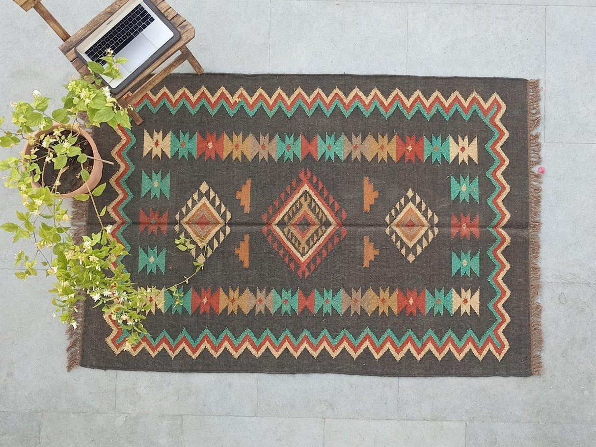 Jute Kilim San Antonio Rug