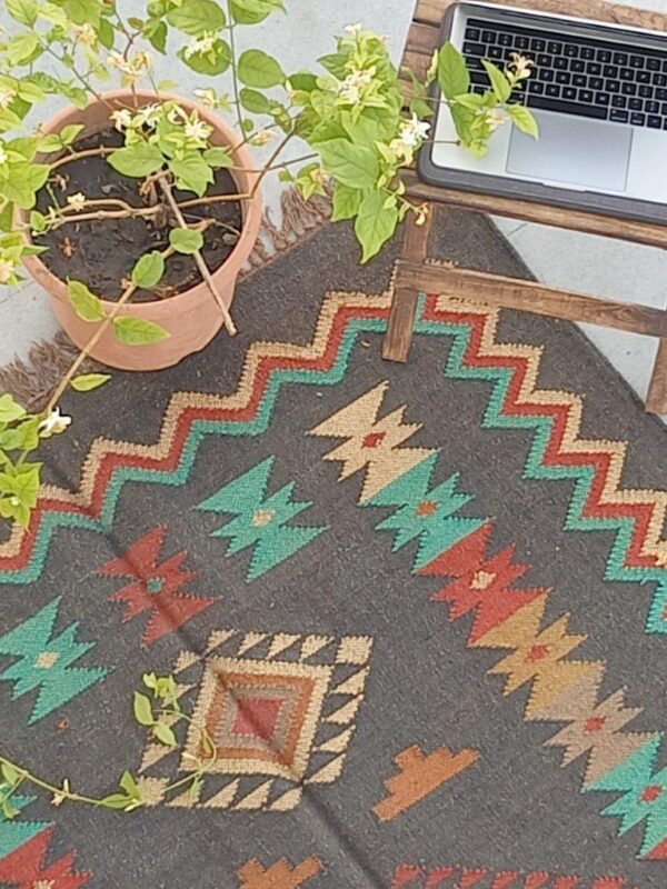 Jute Kilim San Antonio Rug