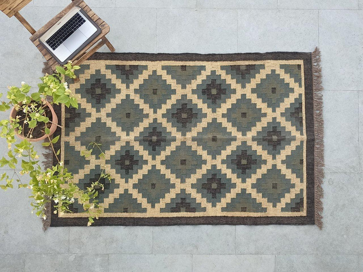 Natural Jute Kilim Dhurrie Rugs Philadelphia Rug