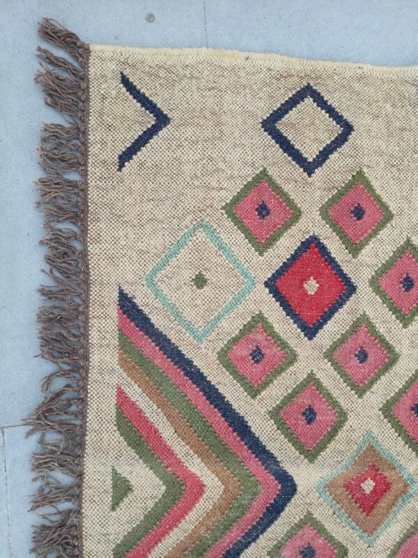 Natural Jute Kilim Dhurrie Rugs Houston Rug