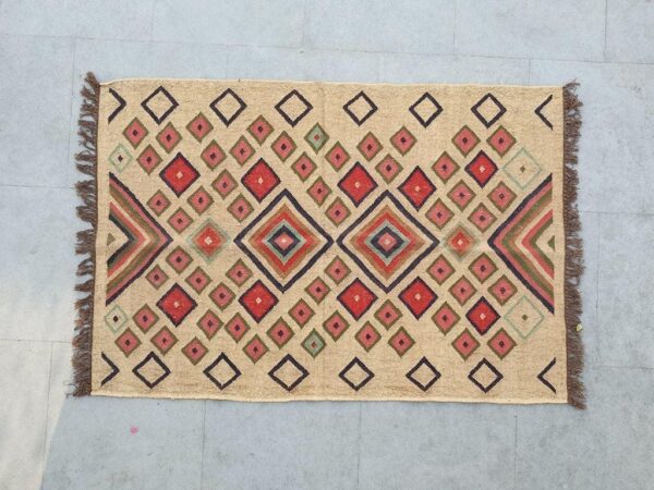 Natural Jute Kilim Dhurrie Rugs Houston Rug