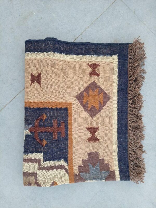 Hand Woven Kilim Rugs, Jute Kilim San Diego Rug