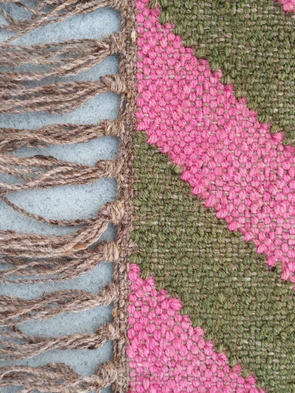 Kilim Carpet, Jute Kilim Los Angeles Rug