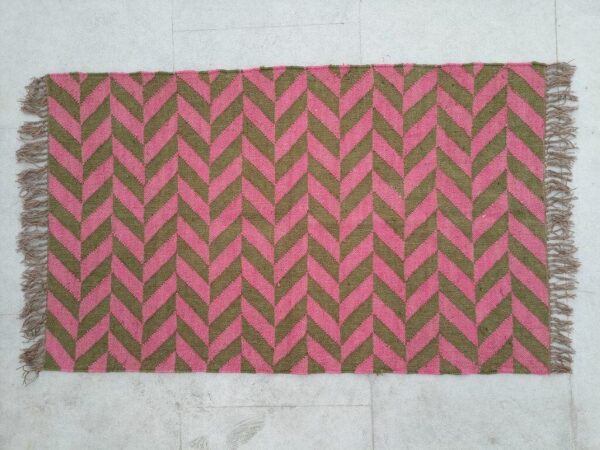 Kilim Carpet, Jute Kilim Los Angeles Rug