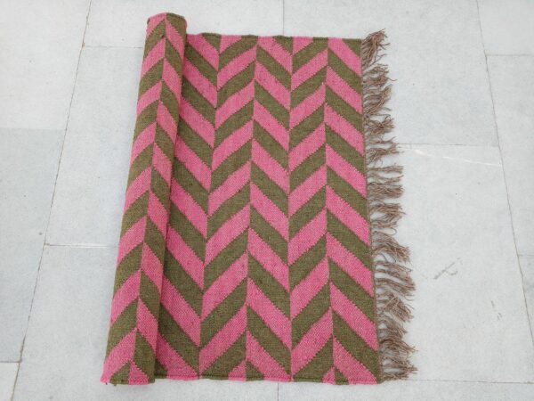 Kilim Carpet, Jute Kilim Los Angeles Rug