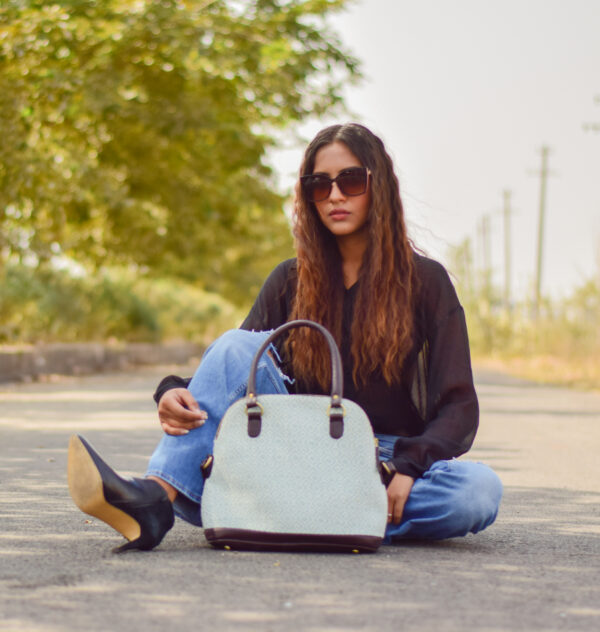 Diamonds Decor Hand Bag,Bohemian Dhurrie Handbags