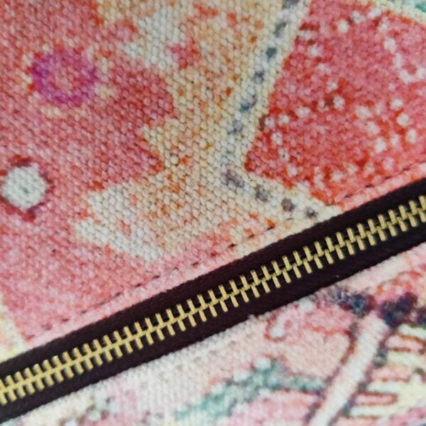 Eco-Friendly Cotton Bags,Digital Printed Dhurrie Laptop Bag