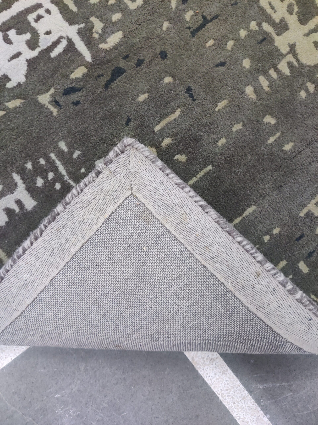 Home Floor Decor Wool Tufted Carpet