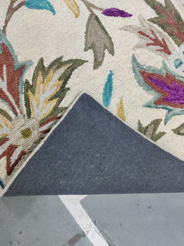 Hand-Tufted Rugs, Beautiful Flower Wool Tufted Carpet