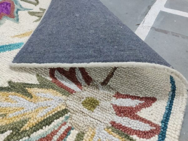 Hand-Tufted Rugs, Beautiful Flower Wool Tufted Carpet
