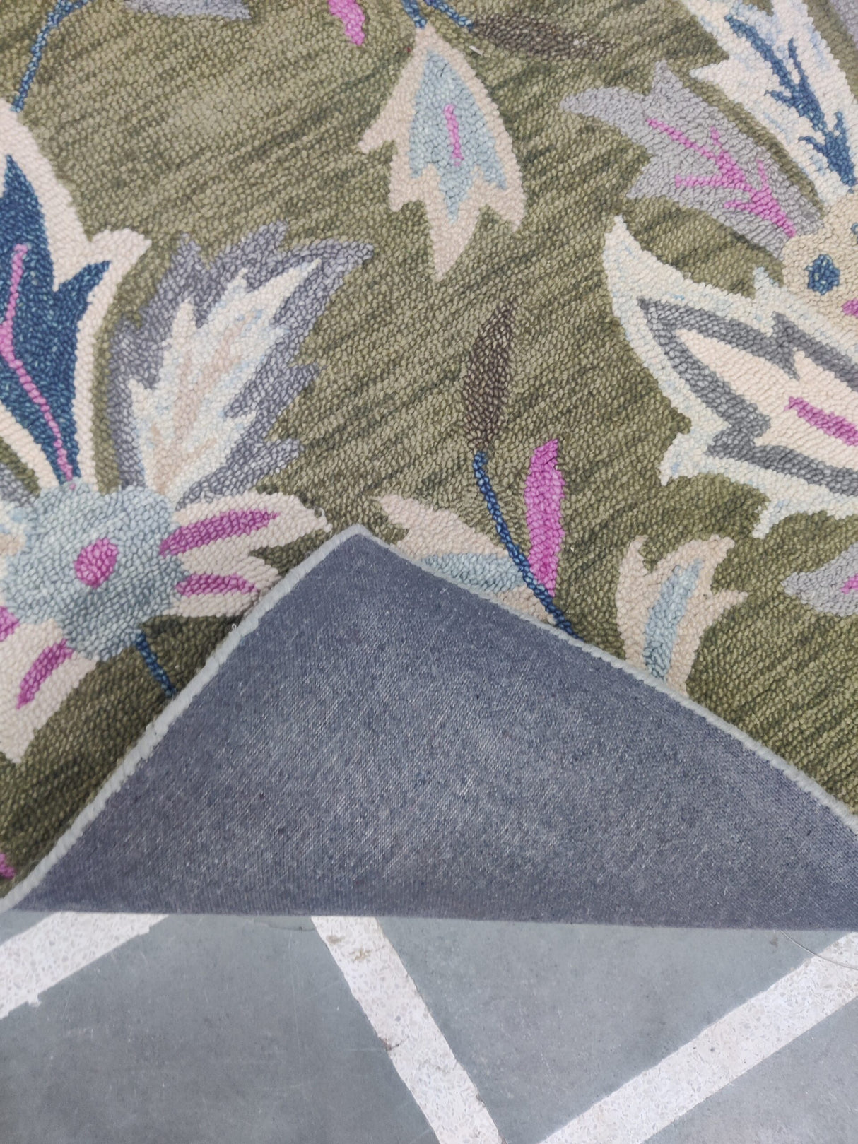 Modern Beautiful Flower Bedroom Rugs And Carpet