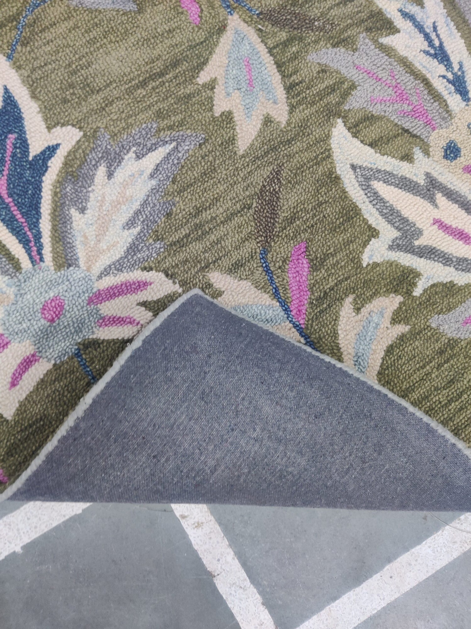 Modern Beautiful Flower Bedroom Rugs And Carpet