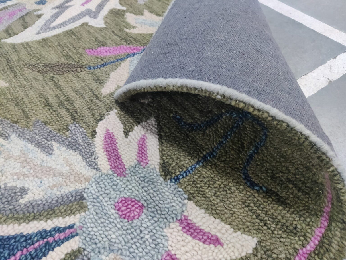 Modern Beautiful Flower Bedroom Rugs And Carpet