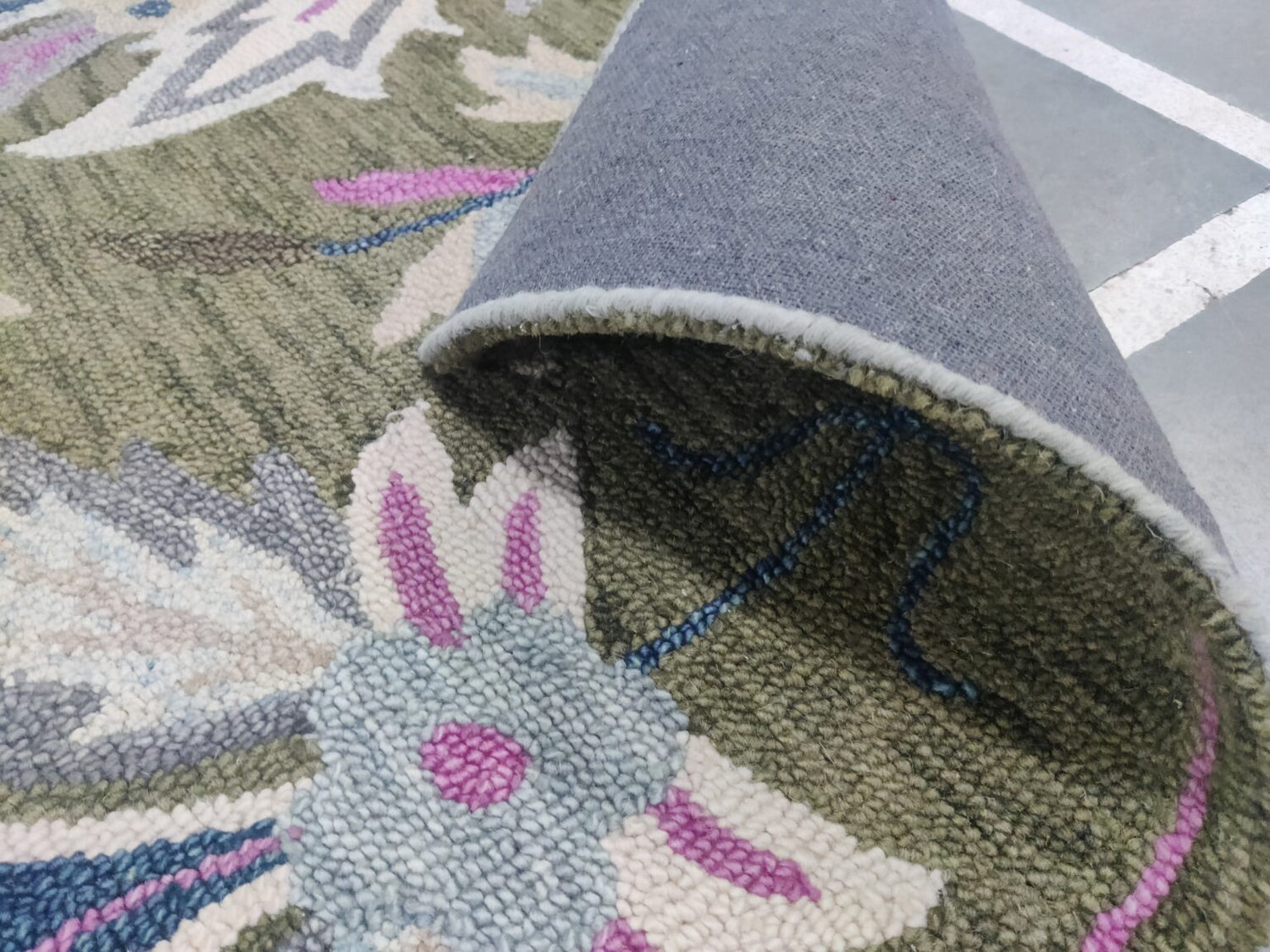 Modern Beautiful Flower Bedroom Rugs And Carpet